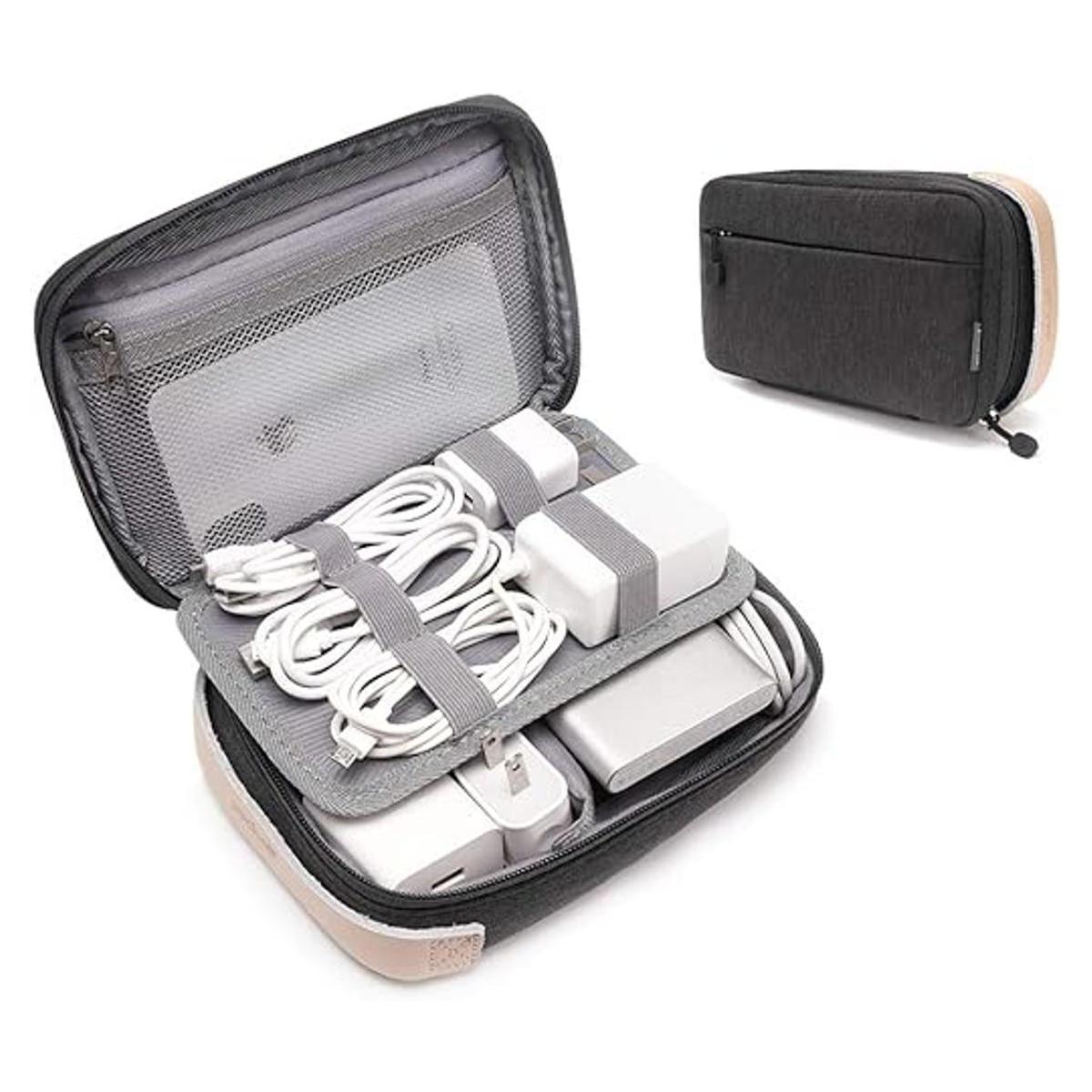 pack all Organizador electrónico organizador de cables