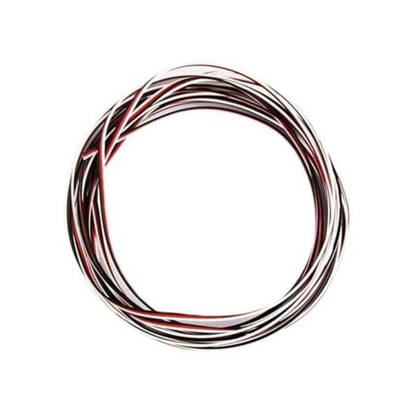 oliyin 50 pies 26 AWG Servo Cable 3P Line para Futaba JR_3