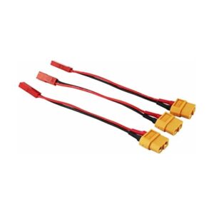 oliyin 3pcs RC XT60 macho a JST hembra adaptador de carga