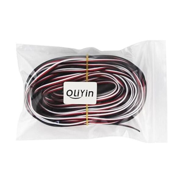 oliyin 50 pies 26 AWG Servo Cable 3P Line para Futaba JR_6