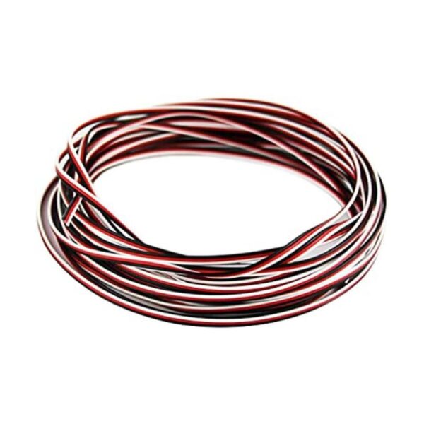 oliyin 50 pies 26 AWG Servo Cable 3P Line para Futaba JR_1