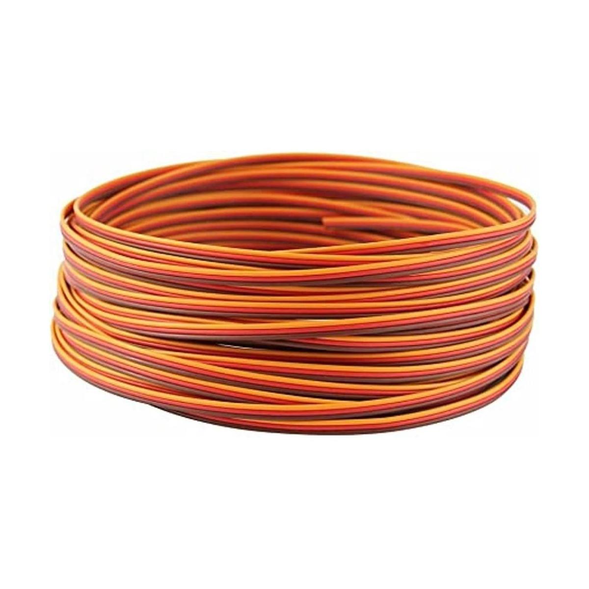 oliyin 50 pies 22 AWG Servo Extension Cable de alambre