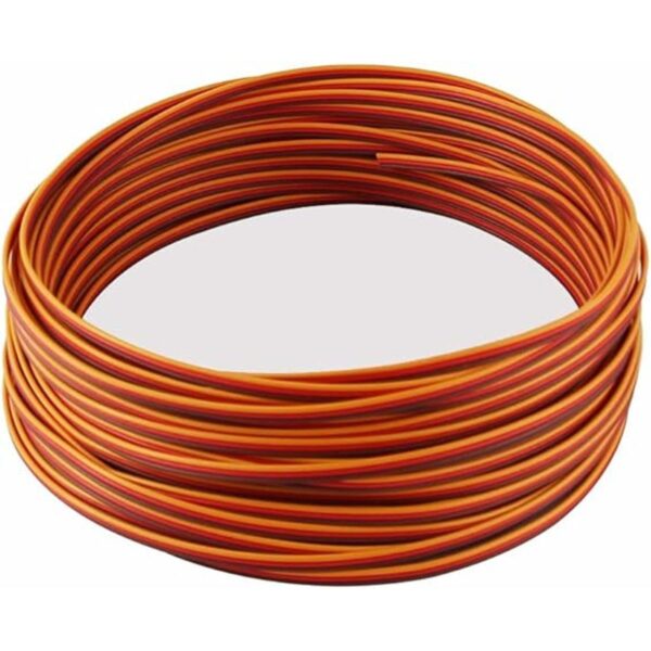 oliyin 50 pies Servo JR Color Extension Cable 3P Line