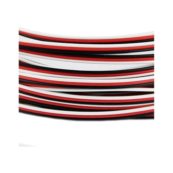 oliyin 50 pies 26 AWG Servo Cable 3P Line para Futaba JR_4