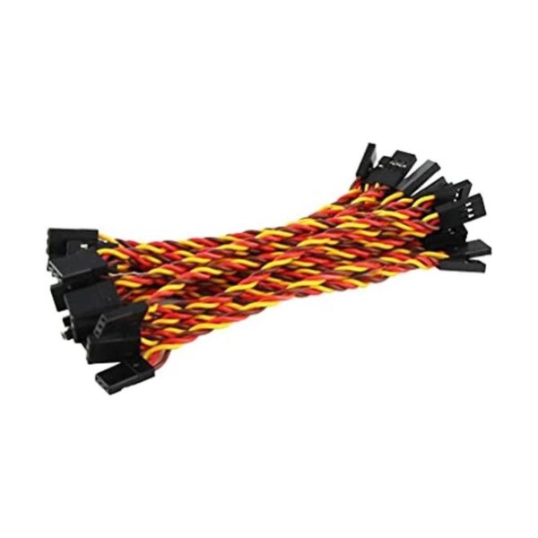 oliyin 20pcs macho a macho Plug Cableado trenzado 100 mm
