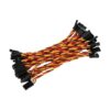 oliyin 20pcs macho a macho Plug Cableado trenzado 100 mm