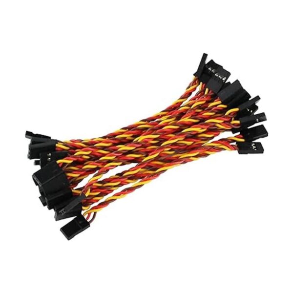 oliyin 20pcs macho a macho Plug Cableado trenzado 100 mm