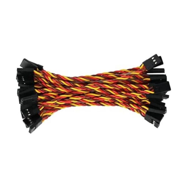 oliyin 20pcs macho a macho Plug Cableado trenzado 100 mm