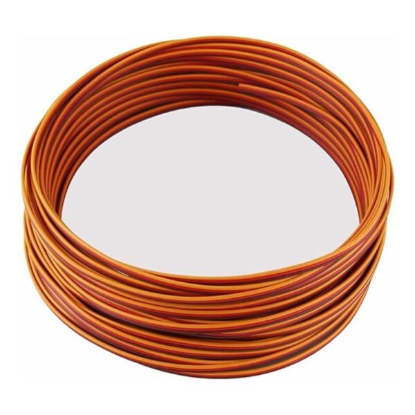 oliyin 50 pies Servo JR Color Extension Cable 3P Line