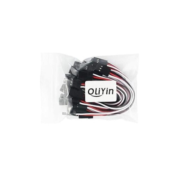 oliyin 20pcs 3.93 inch 10 cm 100 mm servo Extension Lead