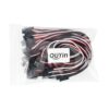 oliyin 20pcs 26 AWG 11.81 en 30 cm 300 mm servo Extension