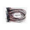 oliyin 20pcs 26 AWG 787 en 20 cm 200 mm Quadcopter Servo