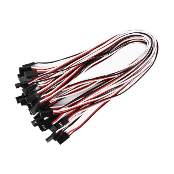 oliyin 20pcs 26 AWG 11.81 en 30 cm 300 mm servo Extension
