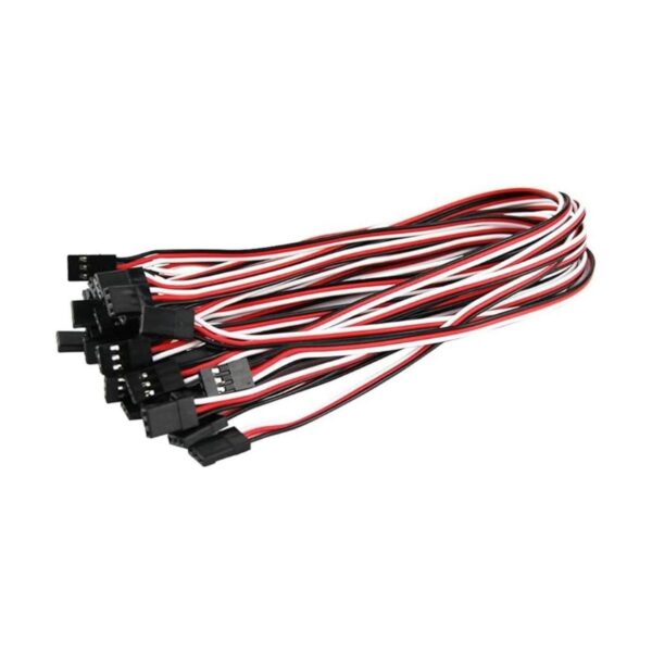 oliyin 20pcs 26 AWG 11.81 en 30 cm 300 mm servo Extension
