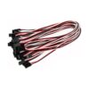 oliyin 20pcs 26 AWG 11.81 en 30 cm 300 mm servo Extension