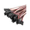 oliyin 20pcs 26 AWG 11.81 en 30 cm 300 mm servo Extension