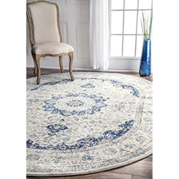 nuLOOM Paisley Verona Alfombra de área de estilo persa_1