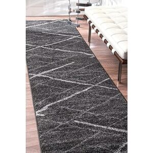 nuLOOM Thigpen Alfombra de pasillo contemporánea 2 x 6_1