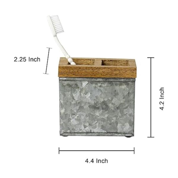 nusteel CFT4H Confetti Collection Soporte para cepillo de_5