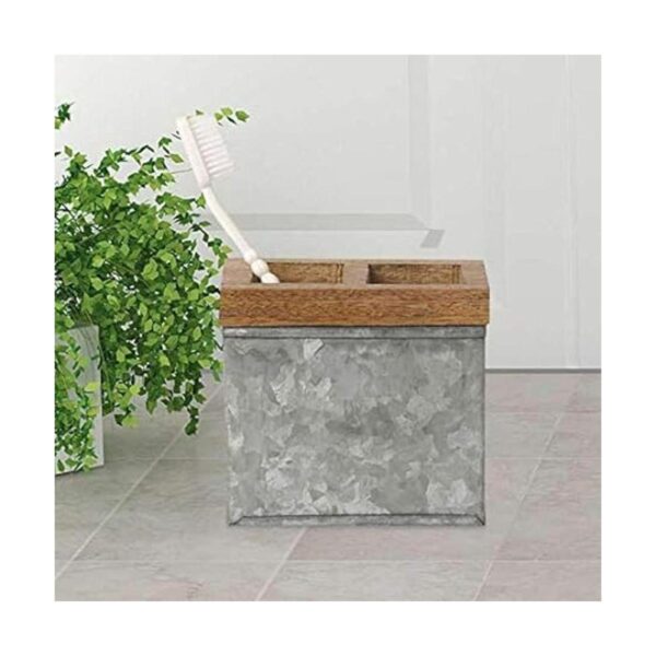 nusteel CFT4H Confetti Collection Soporte para cepillo de_3