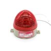 nxtop Industrial DC 12 V LED rojo luz de advertencia foco_1