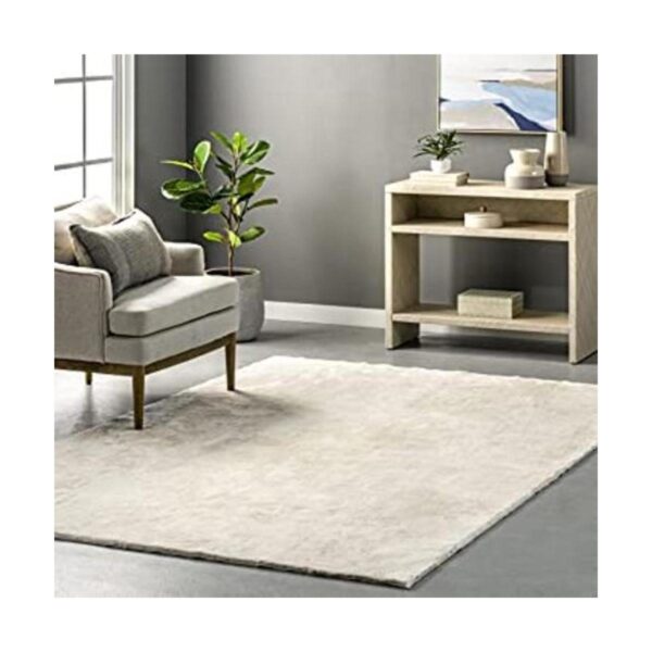 nuLOOM Loni Alfombra de pelo liso lavable a máquina 4 x_1