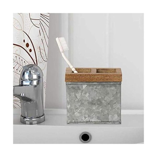nusteel CFT4H Confetti Collection Soporte para cepillo de_4
