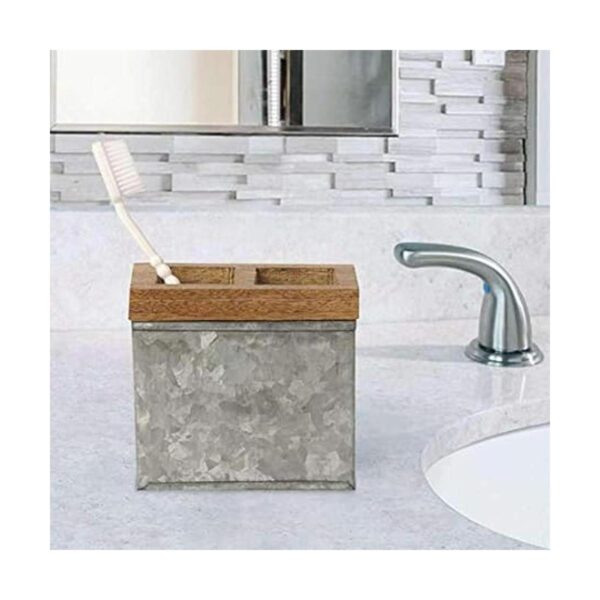 nusteel CFT4H Confetti Collection Soporte para cepillo de_2