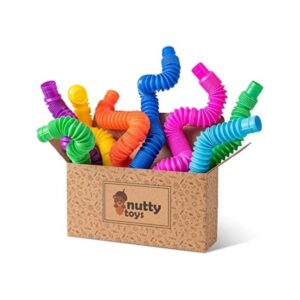 nutty toys Paquete de 8 juguetes sensoriales para niños_1