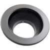 nicor lighting 4inch Deflector recortar Carcasas de para