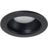 nicor lighting 4inch Deflector recortar Carcasas de para