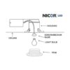 nicor iluminación 17511 Deflector recortar 152 cm_6