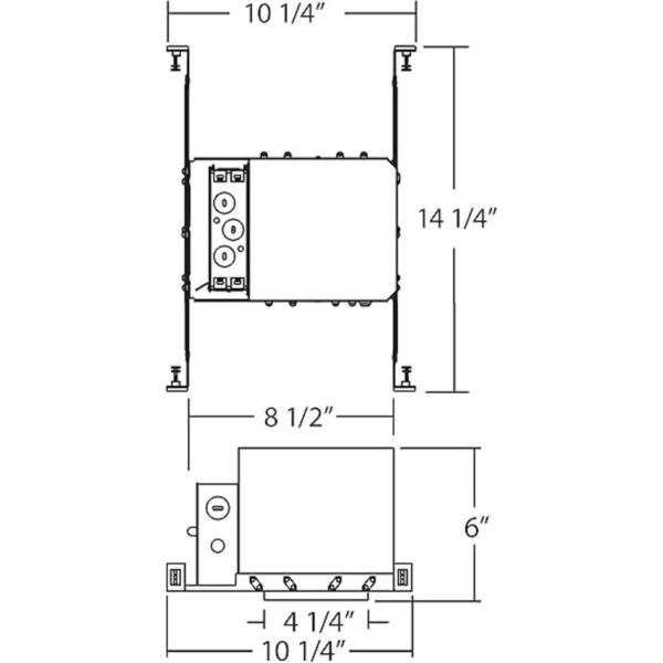 nicor iluminación 19002 una IC Vivienda hermético puede_3