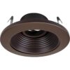 nicor iluminación 14002obob lowvolt Deflector recortar