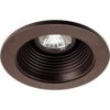nicor iluminación 14002obob lowvolt Deflector recortar