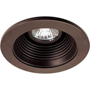 nicor iluminación 14002obob lowvolt Deflector recortar