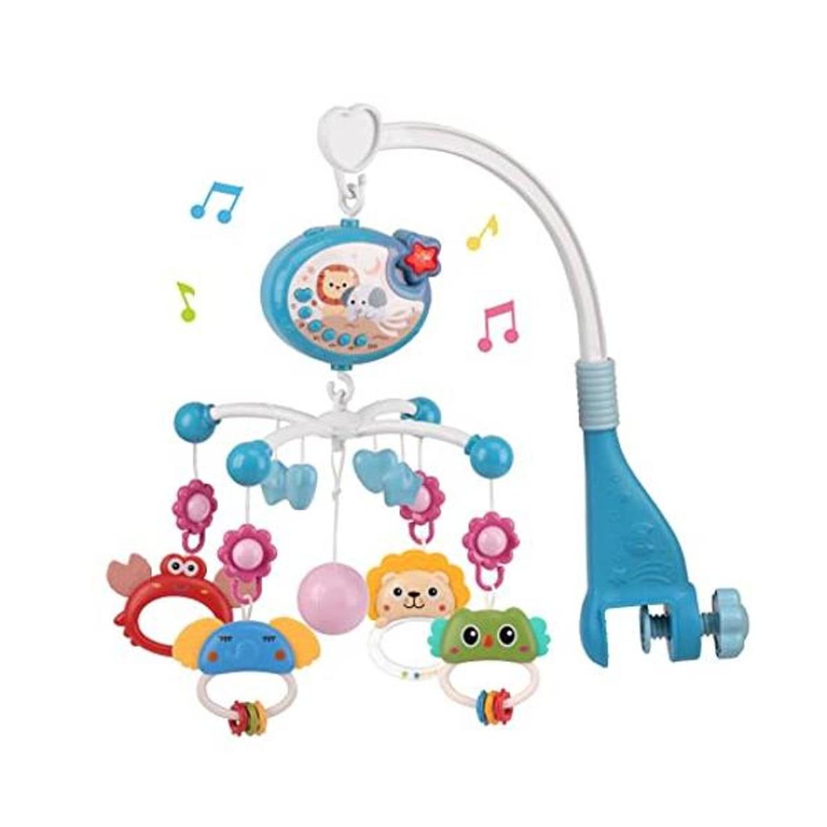 nicknack Móvil de bebé para cuna con música y luces cuna