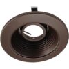 nicor iluminación 14002obob lowvolt Deflector recortar