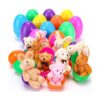 newbea huevos de Pascua con oso de felpa de_2