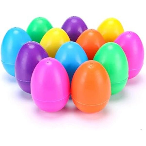 newbea huevos de Pascua con oso de felpa de_5