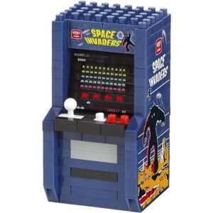 nanoblock Armario Arcade Space Invaders Space Invaders_1