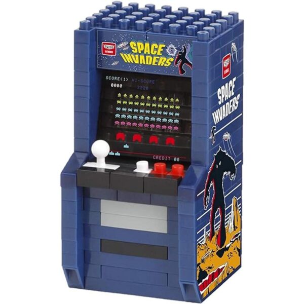 nanoblock Armario Arcade Space Invaders Space Invaders_1