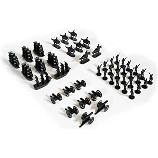 napoleónicas y Guerra Civil Miniaturas Militares Negro_1