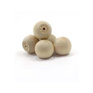 mylittlewoodshop Pkg De 25 Bola con base plana 34