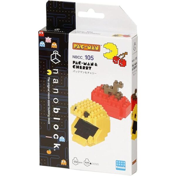 nanoblock PACMan Cherry PACMan kit de construcción_2