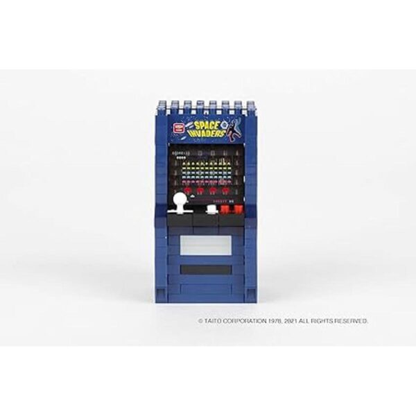 nanoblock Armario Arcade Space Invaders Space Invaders_2