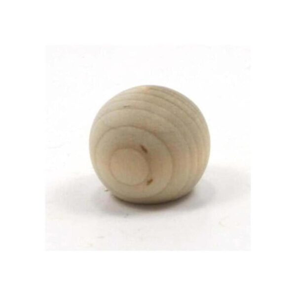 mylittlewoodshop Pkg De 25 Bola con base plana 34