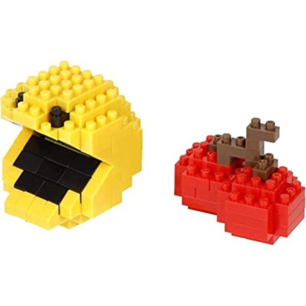 nanoblock PACMan Cherry PACMan kit de construcción_1