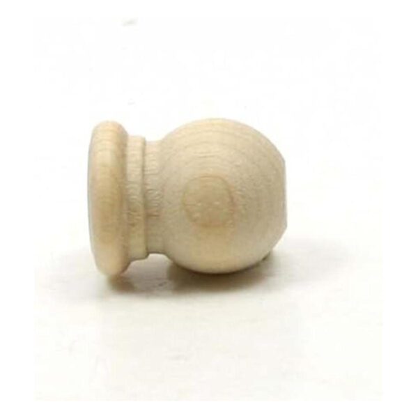 mylittlewoodshop Pkg de 25 Finial Dowel Pac 34 inches_2