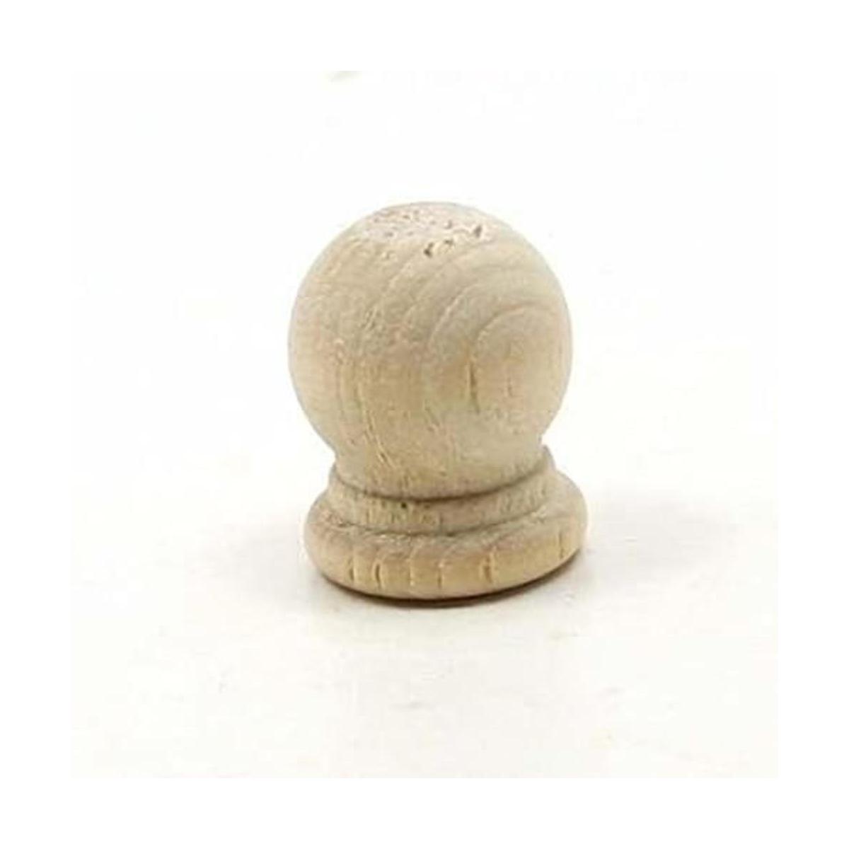 mylittlewoodshop Pkg de 25 Finial Dowel Pac 34 inches